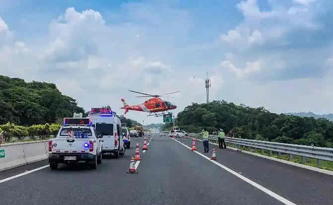 威海高速公路汽车救援案例