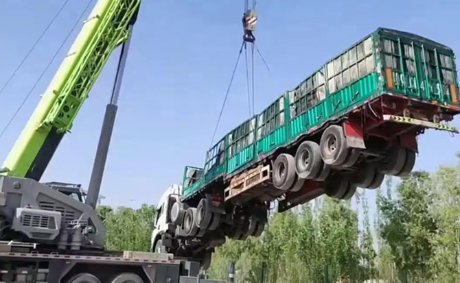 威海道路脱困救援案例